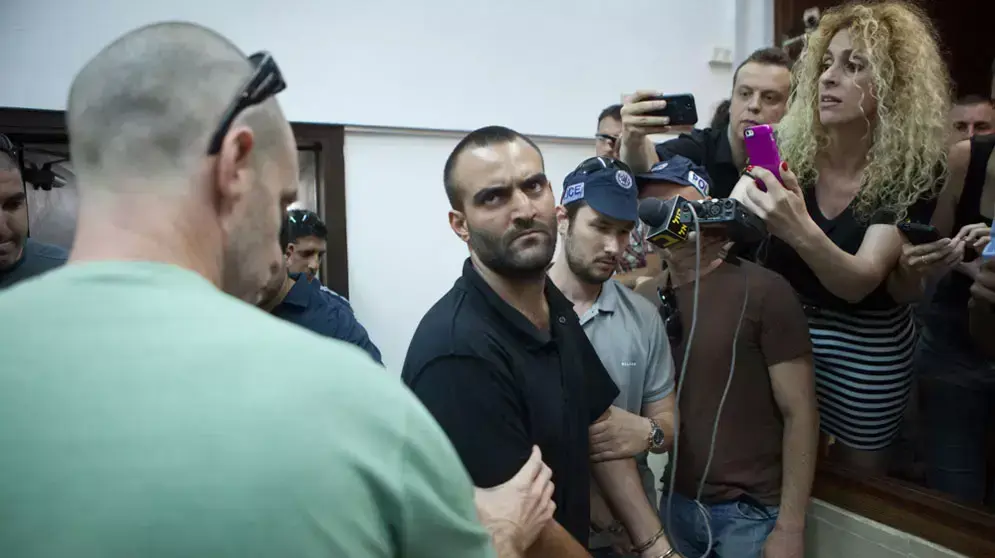 חגי פלסיאן החשוד ברצ בבר נוער
