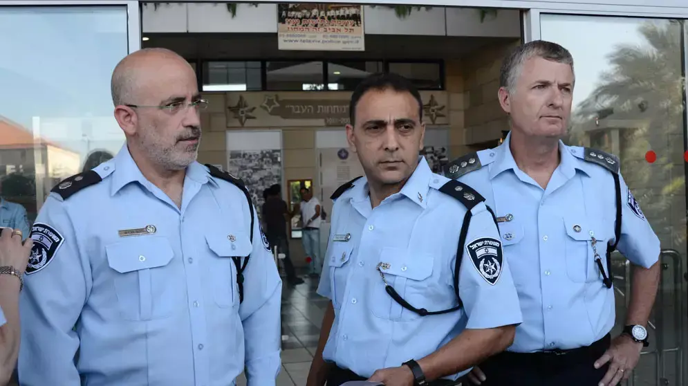 החוקרים המרכזיים בחקירת הרצח בבר-נוער. יוני 2013
