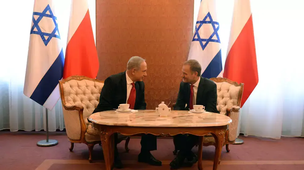 ביקור ראש הממשלה בנימין נתניהו בפולין, פגישה עם ראש ממשלת פולין. יוני 2013 ביקור ראש הממשלה בנימין נתניהו בפולין, פגישה עם ראש ממשלת פולין. יוני 2013