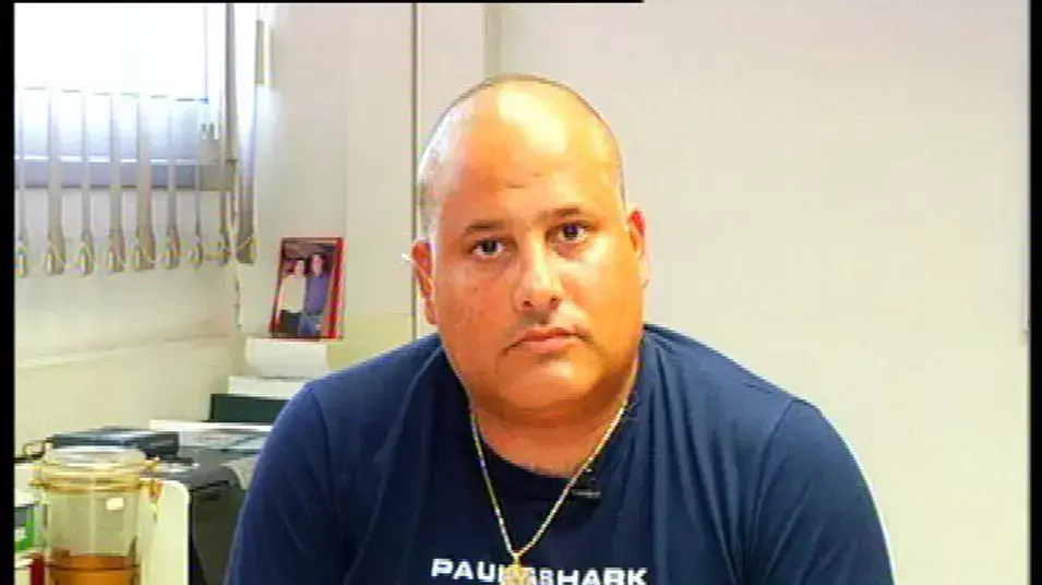 אלון חסן, יו"ר ועד עובדי נמל אשדוד אלון חסן, יו"ר ועד עובדי נמל אשדוד