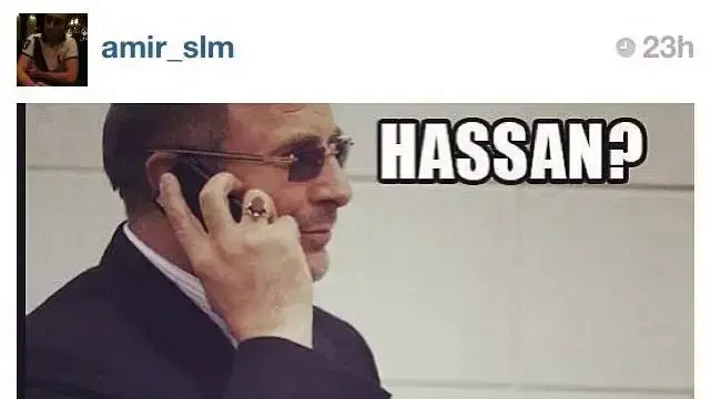 אזרחי איראן חוגגים באינטסגרם את ניצחונו של חסן רוחאני בבחירות לנשיאות אזרחי איראן חוגגים באינטסגרם את ניצחונו של חסן רוחאני בבחירות לנשיאות