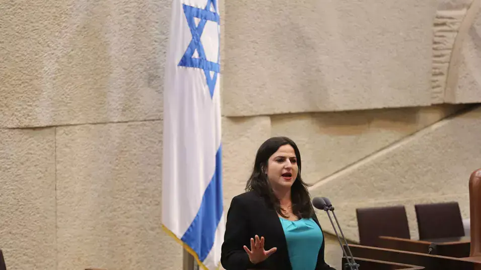 מיכל בירן במליאת הכנסת בזמן דיוני התקציב, 17 יוני 2013 מיכל בירן במליאת הכנסת בזמן דיוני התקציב, 17 יוני 2013