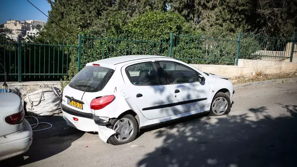 תג מחיר באבו גוש. יוני 2013 תג מחיר באבו גוש. יוני 2013