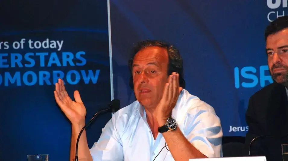 מישל פלאטיני, נשיא אופ"א מישל פלאטיני, נשיא אופ"א
