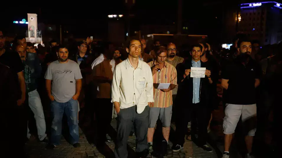 הפגנות בטורקיה 18 ביוני 2013 הפגנות בטורקיה 18 ביוני 2013