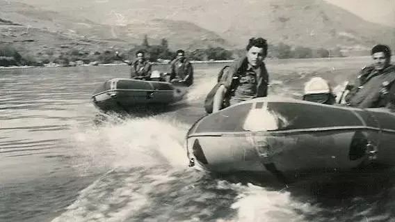 יואל בן-אשר, לוחם שייטת 13 שמת מסרטן לאחר שצלל בקישון יואל בן-אשר, לוחם שייטת 13 שמת מסרטן לאחר שצלל בקישון