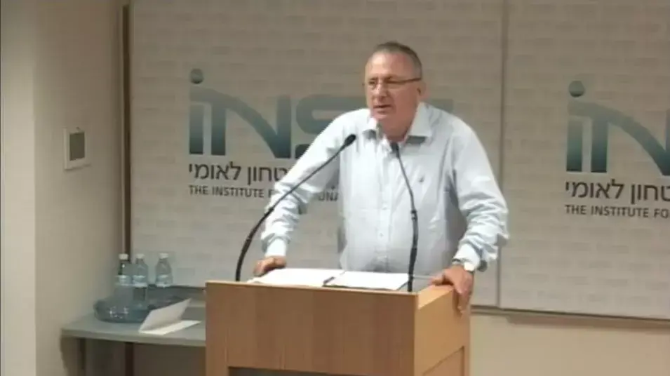 סגן ראש השב"כ לשעבר יצחק אילן