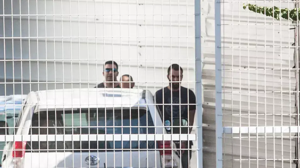 חגי פליסיאן בהארכת מעצר לאחר שהודה ברצח בבר-נוער,יוני 2013 חגי פליסיאן בהארכת מעצר לאחר שהודה ברצח בבר-נוער,יוני 2013