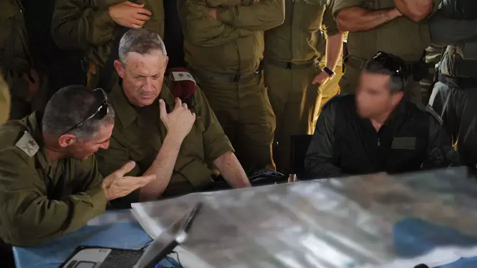 הרמטכ"ל רב-אלוף בני גנץ משתתף בתרגיל התמודדות יחידות עילית עם פיגוע טרור הרמטכ"ל רב-אלוף בני גנץ משתתף בתרגיל התמודדות יחידות עילית עם פיגוע טרור