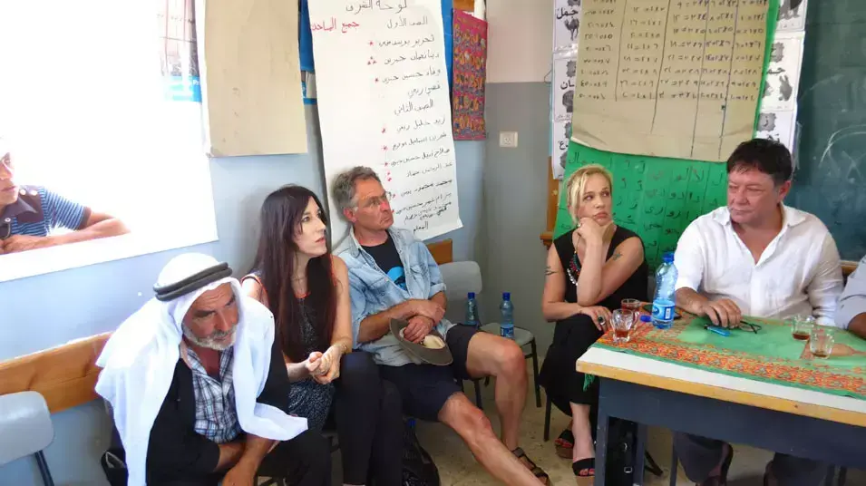 סופרים ישראלים בדרום הר חברון סופרים ישראלים בדרום הר חברון
