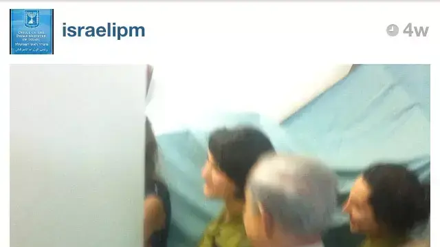 תמונות מתוך חשבון האינסטגרם של ראש הממשלה, יוני 2013