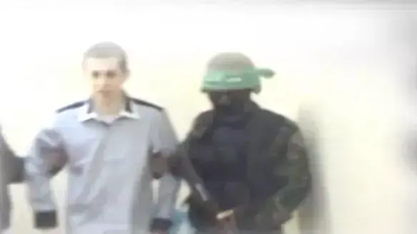גלעד שליט ביום השחרור גלעד שליט ביום השחרור