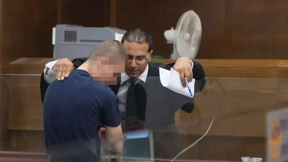 הארכת מעצר לחשוד הנוסף באונס באלנבי 44 שהסגיר עצמו, יוני 2013 הארכת מעצר לחשוד הנוסף באונס באלנבי 44 שהסגיר עצמו, יוני 2013