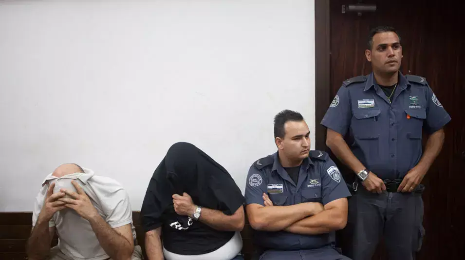 הארכת מעצר לחשודים באונס בשוק הפשפשים בשלום ת"א, יוני 2013 הארכת מעצר לחשודים באונס בשוק הפשפשים בשלום ת"א, יוני 2013