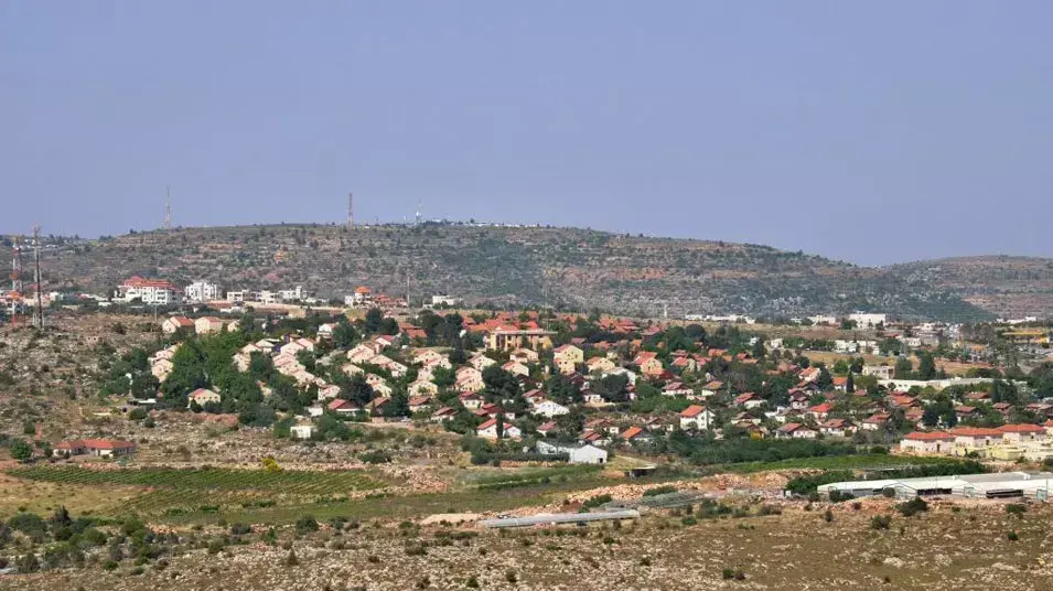 מאחז עמונה. יוני 2013 מאחז עמונה. יוני 2013