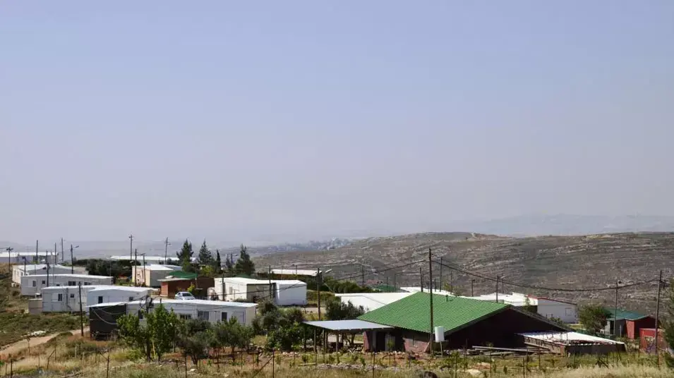 מאחז עמונה. יוני 2013 מאחז עמונה. יוני 2013