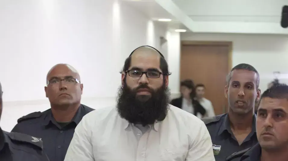 דניאל מעוז הנאשם ברצח הוריו בהכרעת הדין במחוזי י-ם, יוני 2013 דניאל מעוז הנאשם ברצח הוריו בהכרעת הדין במחוזי י-ם, יוני 2013