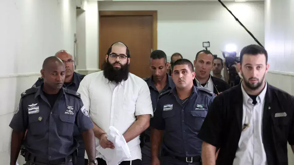דניאל מעוז הנאשם ברצח הוריו בהכרעת הדין  במחוזי י-ם, יוני 2013