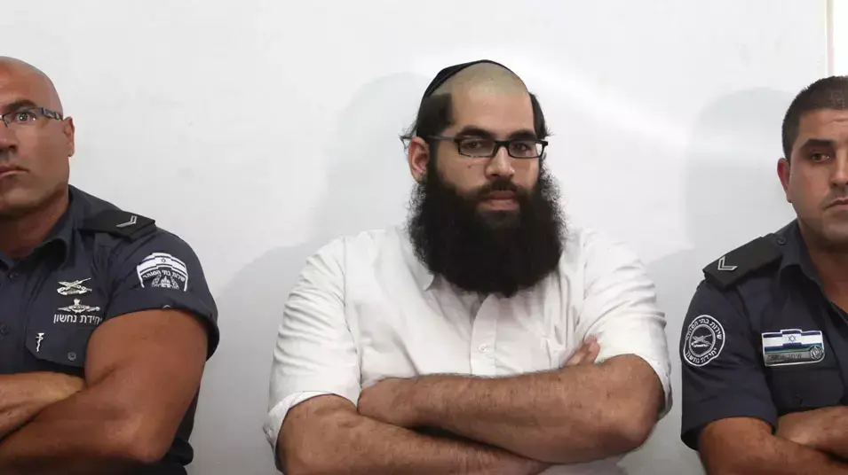 דניאל מעוז הנאשם ברצח הוריו בהכרעת הדין במחוזי י-ם, יוני 2013 דניאל מעוז הנאשם ברצח הוריו בהכרעת הדין במחוזי י-ם, יוני 2013