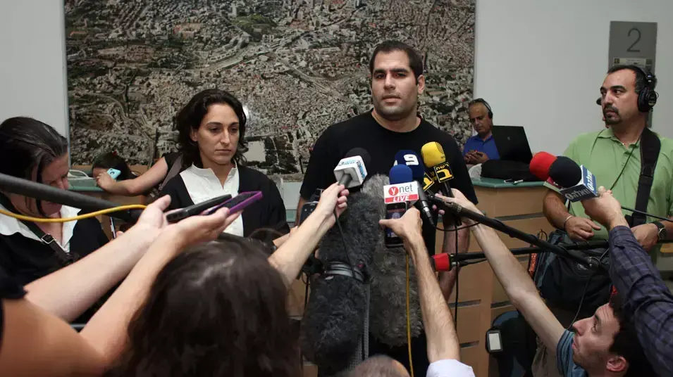ניר מעוז, אחיו של דניאל מעוז שהורשע ברצח הוריו ניר מעוז, אחיו של דניאל מעוז שהורשע ברצח הוריו