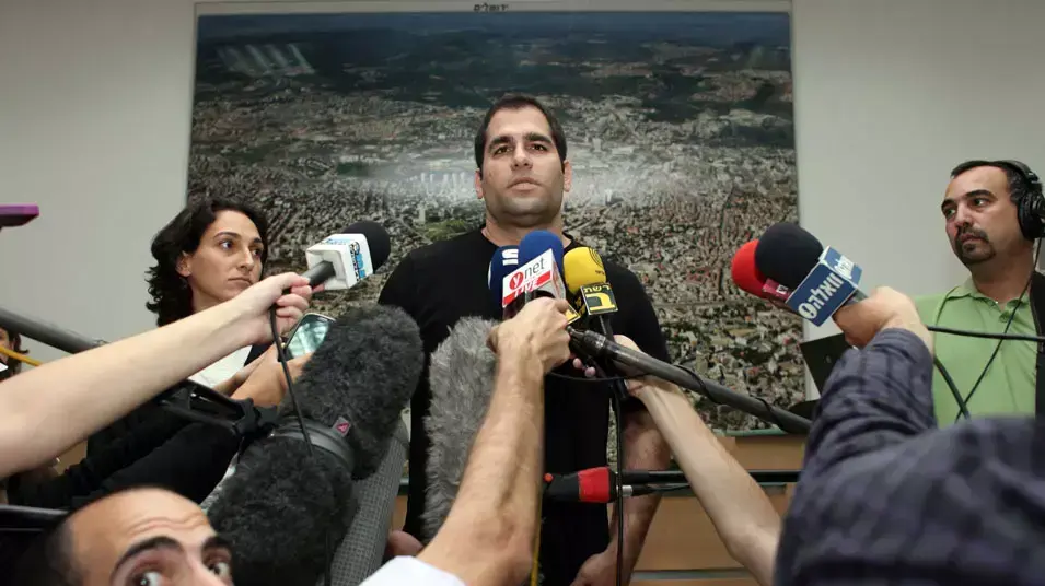 ניר מעוז, אחיו של דניאל מעוז שהורשע ברצח הוריו ניר מעוז, אחיו של דניאל מעוז שהורשע ברצח הוריו