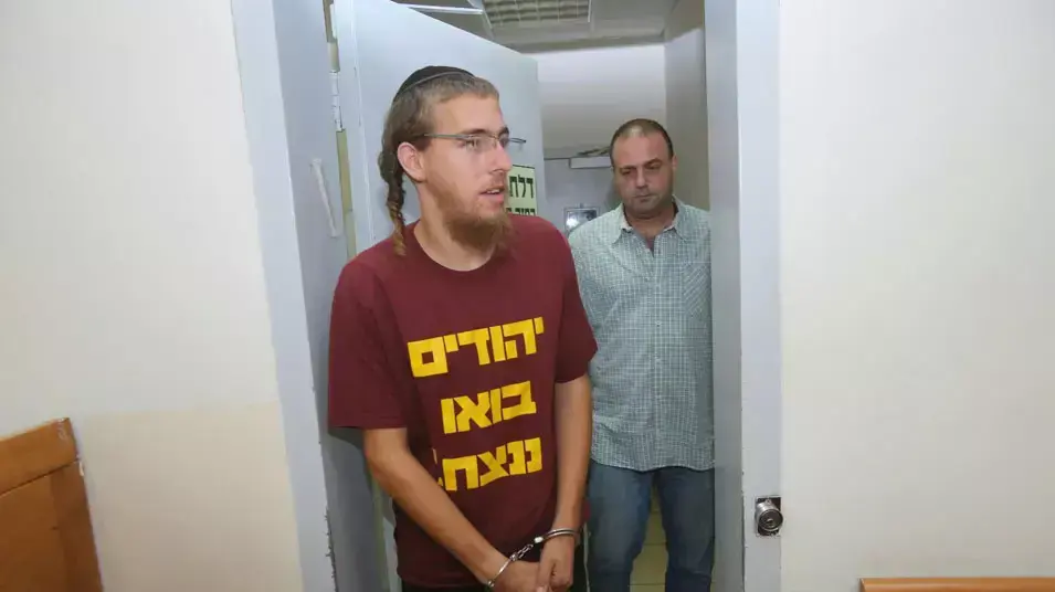 הארכת מעצר למשה אורבך, חשוד שביצע פעולות תג מחיר במנזר השתקנים, יוני 2013
