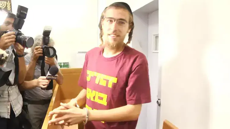 החשוד בהצתת "מנזר השתקנים" שומר על זכות השתיקה