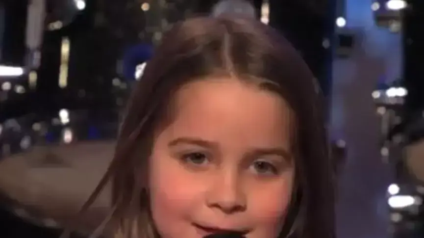 אראלין אוניל, מתוך "Ameirca's Got Talent"