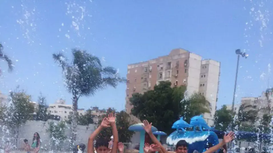 ילדי בית מעגן זכו ליום כיף בימית 2000