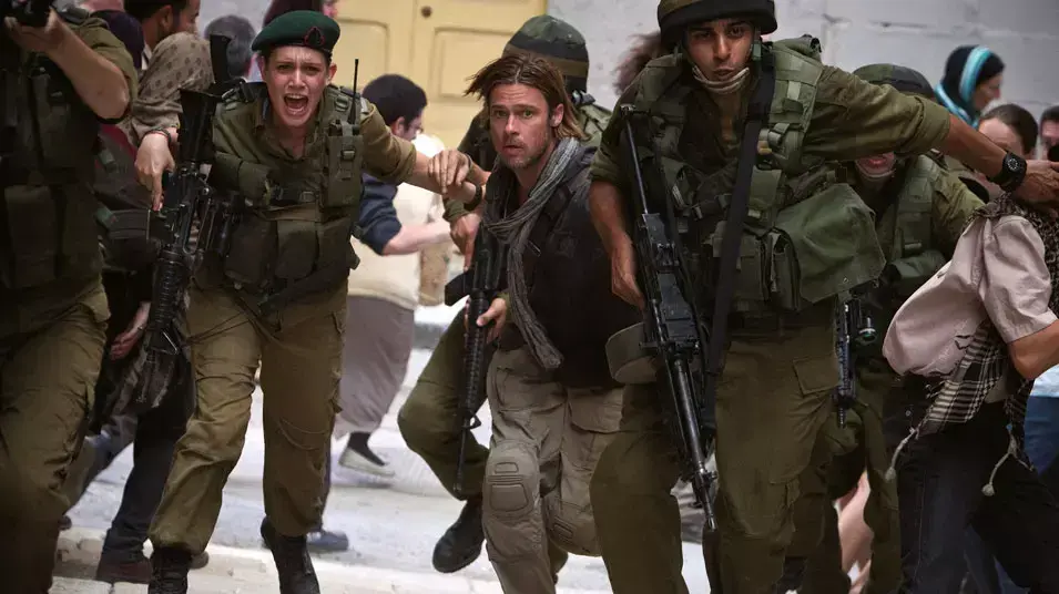 מלחמת העולם Z מלחמת העולם Z
