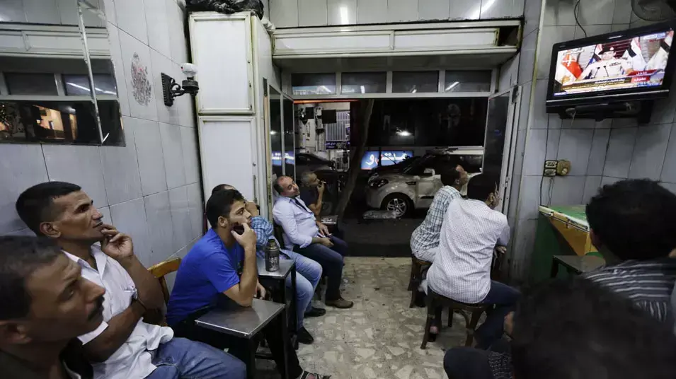 קהיר אחרי ההודעה על הדחת נשיא מצרים מוחמד מורסי. 3 ביולי 2013 קהיר אחרי ההודעה על הדחת נשיא מצרים מוחמד מורסי. 3 ביולי 2013