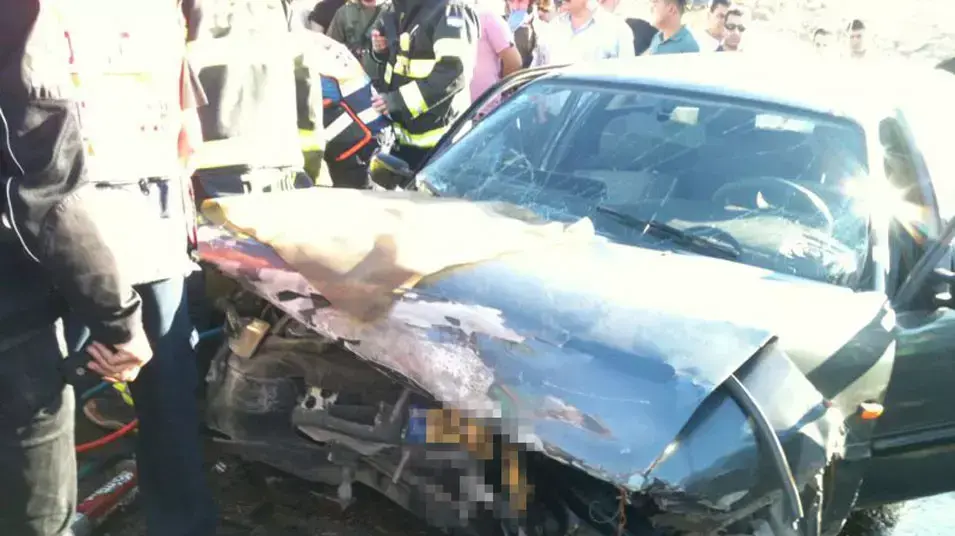 תאונת דרכים ליד ענתות, 5 ביולי 2013 תאונת דרכים ליד ענתות, 5 ביולי 2013