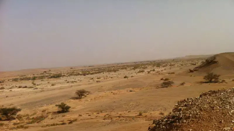האזור בו נמצא עלי אמטיראת האב החשוד שרצח את שתי בנותיו מאל-פורעה. יולי 2013 האזור בו נמצא עלי אמטיראת האב החשוד שרצח את שתי בנותיו מאל-פורעה. יולי 2013