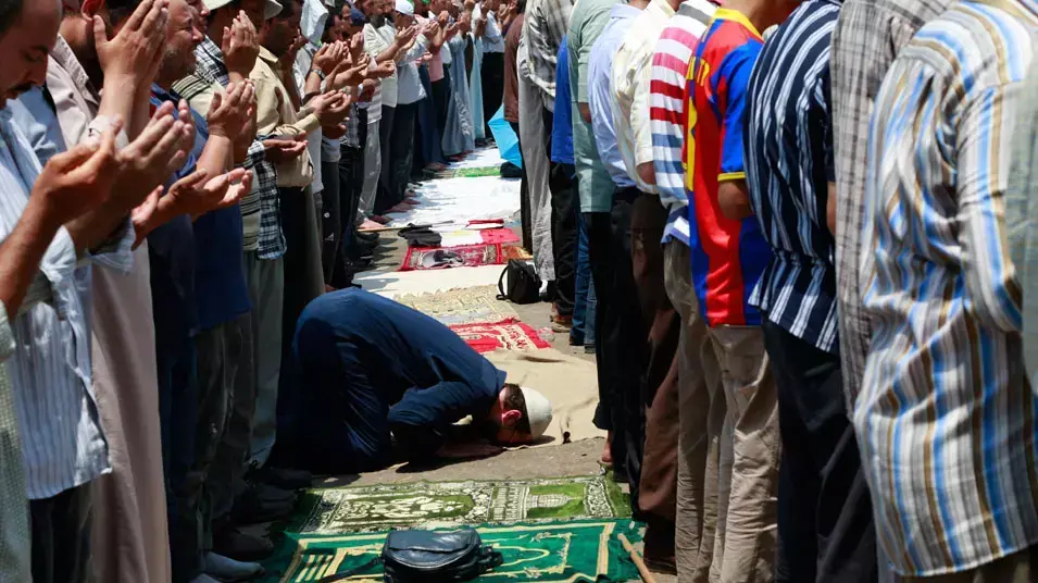 תומכי מורסי מתפללים במקום שבו נורו למוות עשרות מפגינים בידי הצבא. קהיר, 8 ביולי 2013 תומכי מורסי מתפללים במקום שבו נורו למוות עשרות מפגינים בידי הצבא. קהיר, 8 ביולי 2013