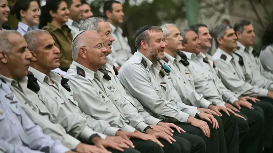 טקס קצינים מצטיינים לרמטכ"ל ,אפריל 2011 טקס קצינים מצטיינים לרמטכ"ל ,אפריל 2011