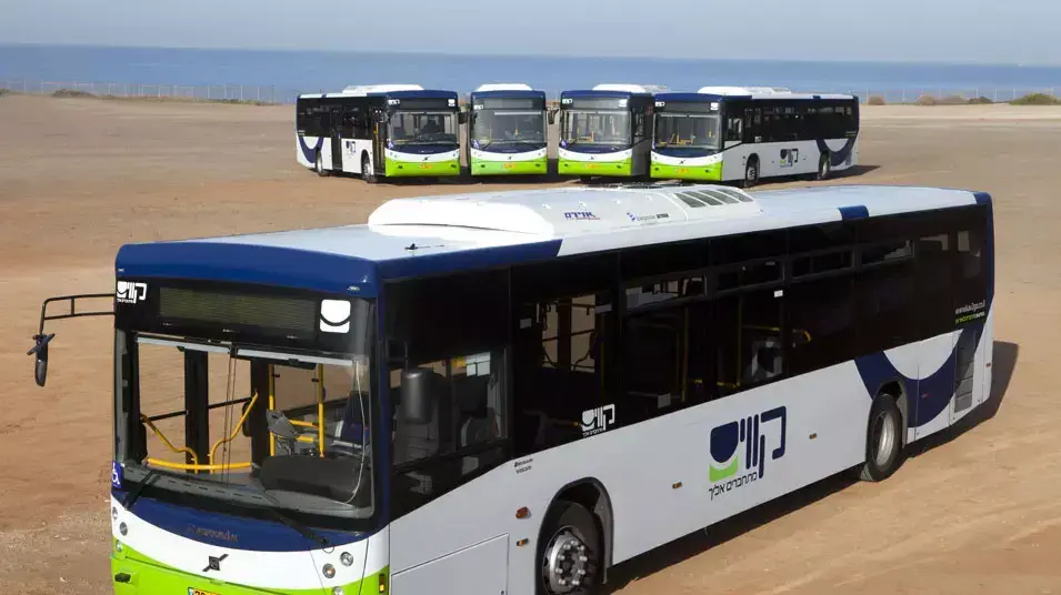 אוטובוס של חברת קווים אוטובוס של חברת קווים