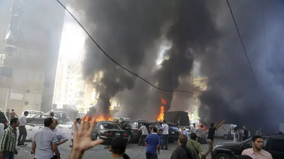 פיצוץ מכונית תופת במעוז חיזבאללה בביירות, יולי 2013 פיצוץ מכונית תופת במעוז חיזבאללה בביירות, יולי 2013
