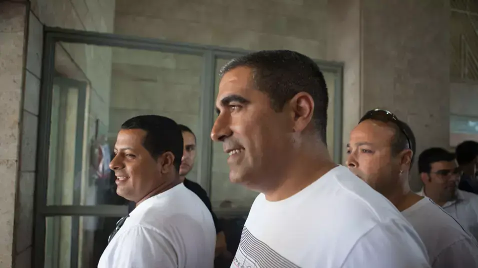 מאיר תורג'מן, יו"ר ועד עובדי נמל חיפה, יולי 2013 מאיר תורג'מן, יו"ר ועד עובדי נמל חיפה, יולי 2013