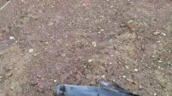 רקטה שנמצאה הערב באילת, כנראה נורתה ביום חמישי, יולי 2013 רקטה שנמצאה הערב באילת, כנראה נורתה ביום חמישי, יולי 2013