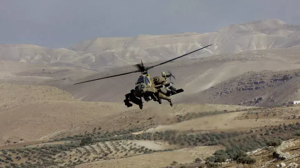 מסוק אפאצ'י של חיל האוויר מסוק אפאצ'י של חיל האוויר