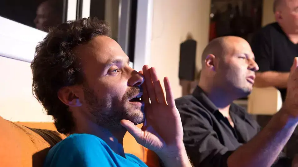 ירון ברובינסקי, רועי ורנר ואדם בני ירון ברובינסקי, רועי ורנר ואדם בני