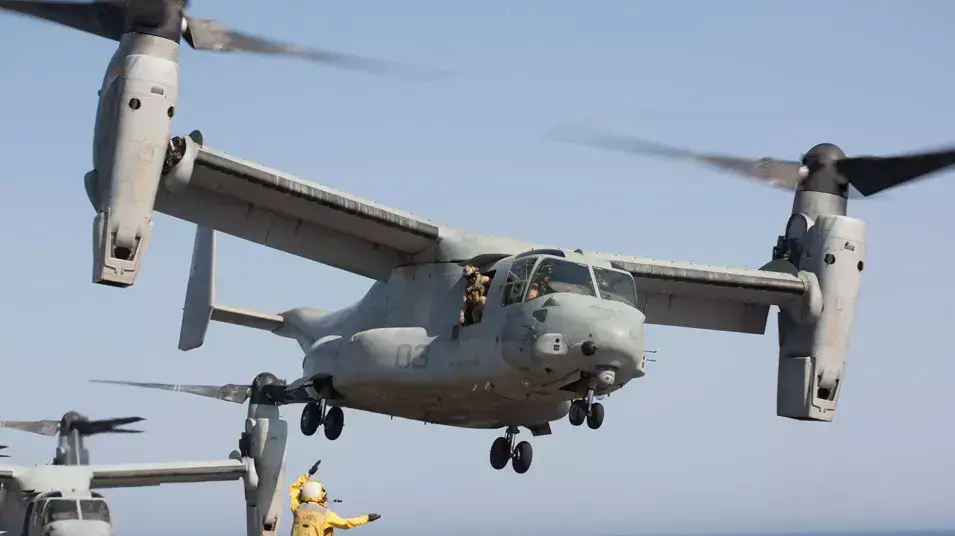 מטוס מסוק מדגם V-22 מטוס מסוק מדגם V-22