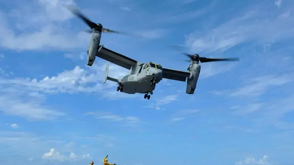 מטוס מסוק מדגם V-22