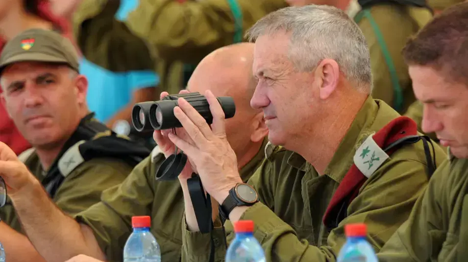 הרמטכ"ל בני גנץ