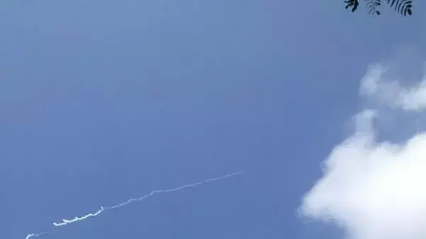 ישראל ביצעה שיגור של מערכת הנעה רקטית מבסיס פלמחים, 12 ביולי 2013