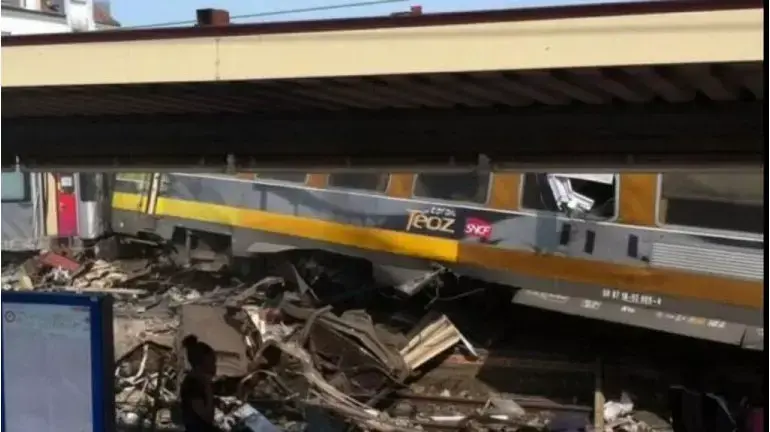 תאונת רכבת בברטיני סיר-אורז' צרפת, יולי 2013