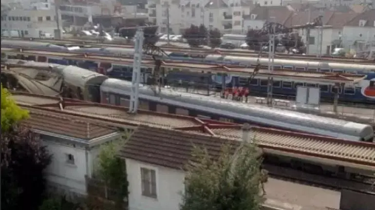 תאונת רכבת בברטיני סיר-אורז' צרפת, יולי 2013 תאונת רכבת בברטיני סיר-אורז' צרפת, יולי 2013