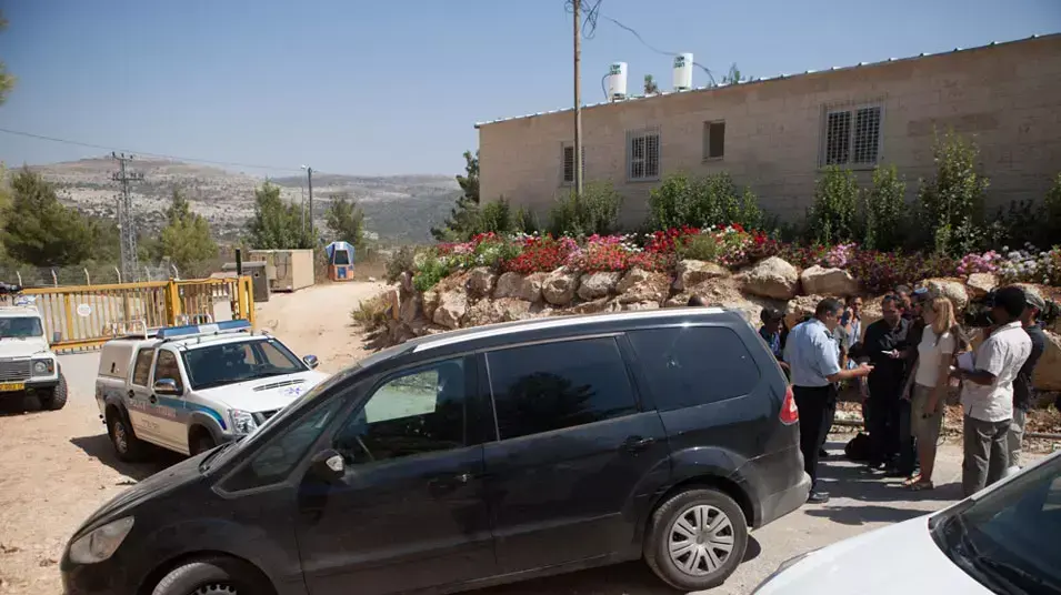 הרכב בו נשכחה הפעוטה ביישוב דולב. יולי 2013 הרכב בו נשכחה הפעוטה ביישוב דולב. יולי 2013