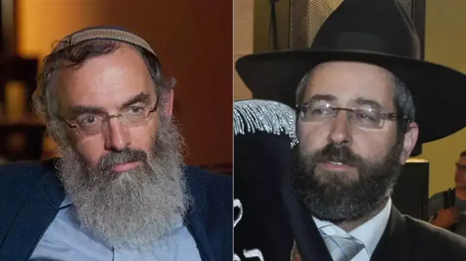 הרב לאו והרב דוד סתיו
