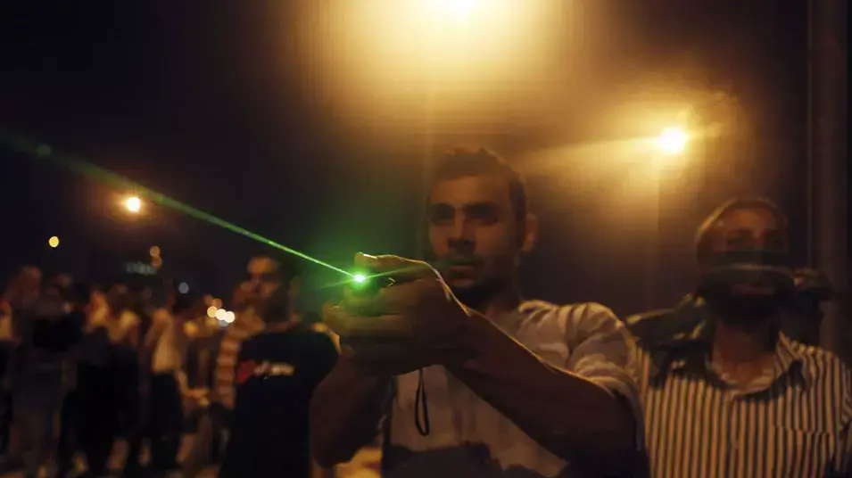 תומכי נשיא מצרים המודח מוחמד מורסי מפגינים בקהיר, 15 ביולי 2013 תומכי נשיא מצרים המודח מוחמד מורסי מפגינים בקהיר, 15 ביולי 2013